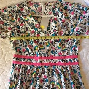 boden holly hanky hem dress